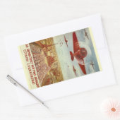  Russische stickers voor luchtvaartpropaganda (Envelop)