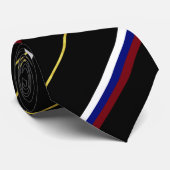 Russische strepenvlag stropdas (Opgerold)