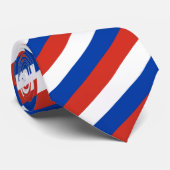 Russische Stropdassen, mode Russische vlag Stropdas (Opgerold)