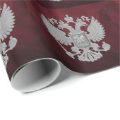 Russische symboolvlag rood cadeaupapier (Rol Hoek)