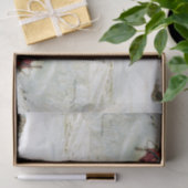 Russische trojka Horse Sleigh Snow Race Tissue Pap Tissuepapier (Geschenk)