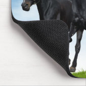 Russische trojka muismat (Hoek)