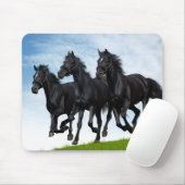 Russische trojka muismat (Met muis)