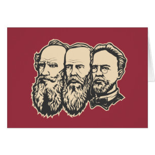 Russische trojka: Tolstoy, Dostoevsky, Chekhov