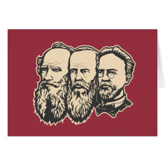 Russische trojka: Tolstoy, Dostoevsky, Chekhov