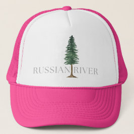 Russische trucker hoed trucker pet