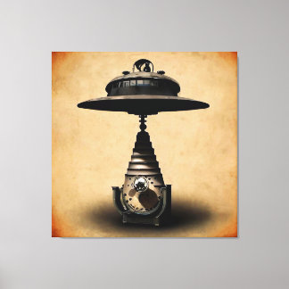 Russische UFO Canvas Afdruk