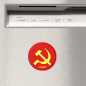 Russische USSR Hamer & Sikkelmagneet Magneet (Insitu (Vaatwasser))