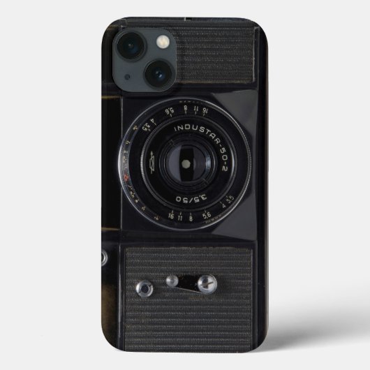 Russische VINTAGE CAMERA XT Iphone Hoes 1c (Achterkant)