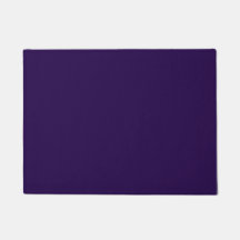 Russische Violet Solid Kleur Gift Deurmatten