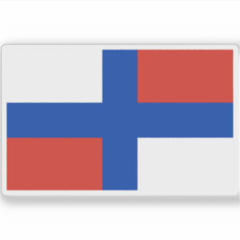 Russische vlag (1668-1693) sticker