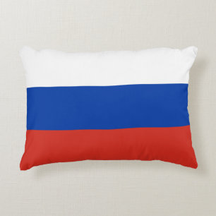 Russische vlag accent kussen
