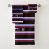 Russische vlag bad handdoek (Insitu)