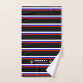Russische vlag bad handdoek (Handdoek)