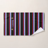 Russische vlag bad handdoek (Handdoek)