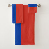 Russische vlag bad handdoek (Insitu)