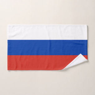 Russische vlag bad handdoek