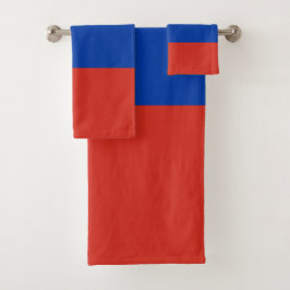 Russische vlag bad handdoek