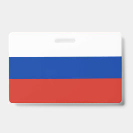 Russische vlag badge