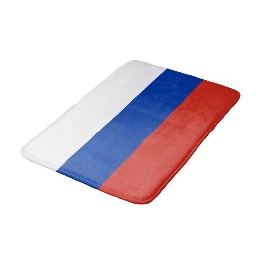 Russische vlag badmat (Gekanteld)