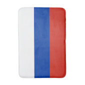 Russische vlag badmat (Voorkant Verticaal)