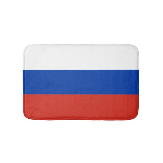 Russische vlag badmat (Voorkant)