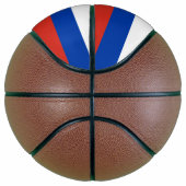 Russische vlag basketbal (Rechts)