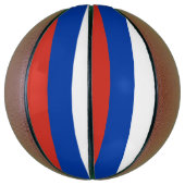Russische vlag basketbal (Verticaal)