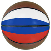 Russische vlag basketbal (Voorkant)