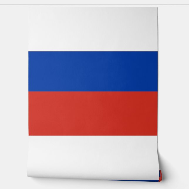 Russische vlag behang (Afrollen)
