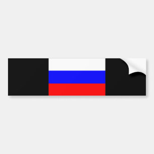 RUSSISCHE VLAG BUMPERSTICKER