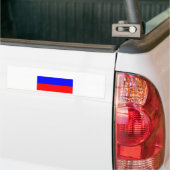 Russische vlag bumpersticker (Op Truck)