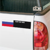 Russische vlag bumpersticker (Op Truck)