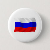 Russische vlag Button (Voorkant)