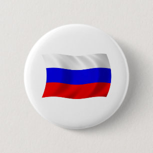 Russische vlag Button