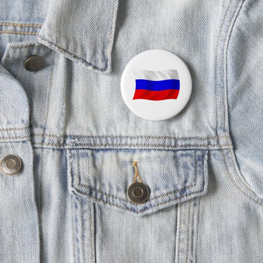 Russische vlag Button (In situ)