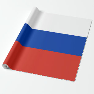 Russische vlag cadeaupapier