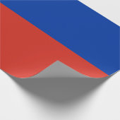 Russische vlag cadeaupapier (Hoek)