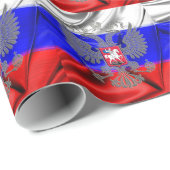 Russische vlag cadeaupapier (Rol Hoek)