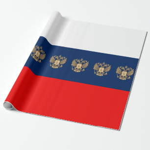 Russische vlag cadeaupapier
