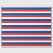 Russische vlag cadeaupapier (Vlak)