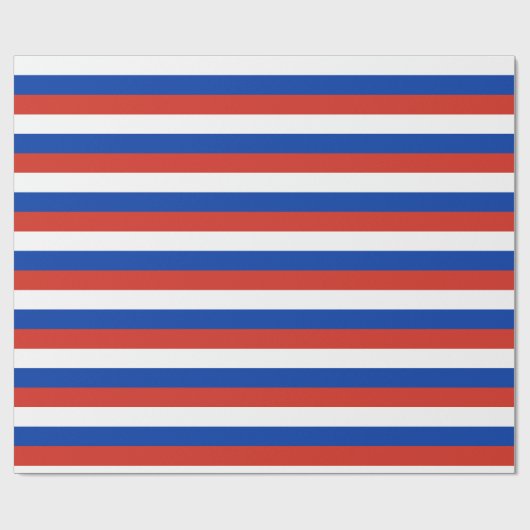 Russische vlag cadeaupapier (Vlak)