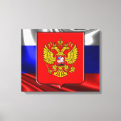 Russische vlag canvas afdruk (Voorkant)