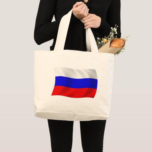 Russische vlag Canvas tas (Voorkant (product))