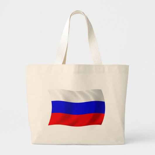 Russische vlag Canvas tas (Voorkant)