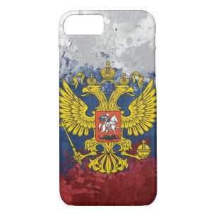 Russische vlag 	iPhone 8/7 hoesje