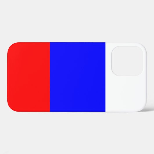 Russische vlag Case-Mate iPhone case (Achterkant (horizontaal))