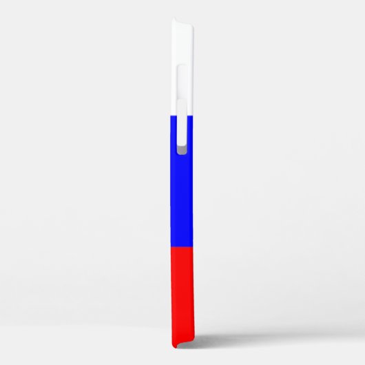 Russische vlag Case-Mate iPhone case (Achterkant / Links)