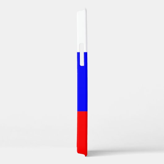 Russische vlag Case-Mate iPhone case (Achterkant / Rechts)