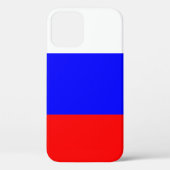 Russische vlag Case-Mate iPhone case (Achterkant)